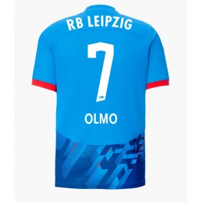 RB Leipzig Dani Olmo #7 Replika Tredjetrøje 2023-24 Kortærmet